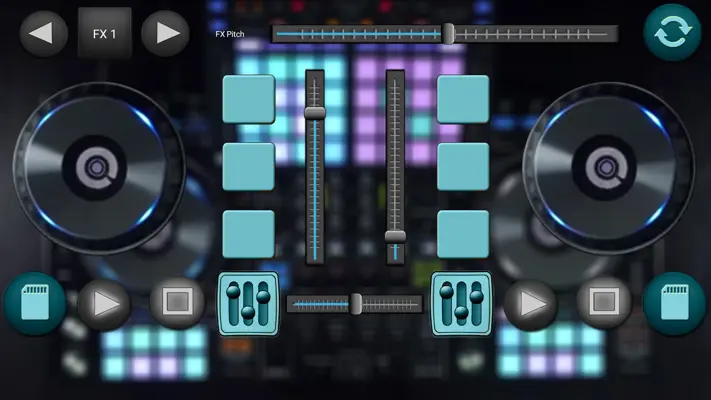 Music DJ Mixer  Virtual DJ Studio Songs Mixes android App screenshot 0